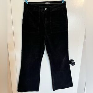 Dex Women's Black Flare Jeans